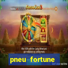 pneu fortune reclame aqui